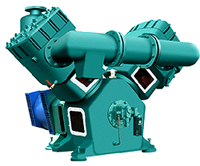 我(wǒ)公司配(pei)套氣閥(fa)的引進(jìn)VHN型壓縮(suo)機